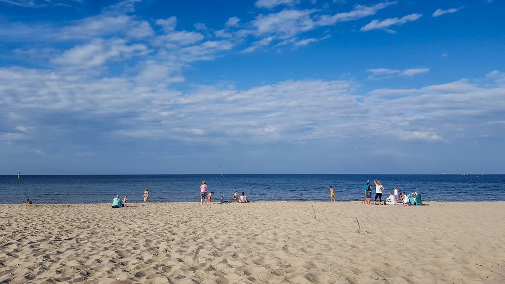 Sopot Seaside Apartment ภายนอก รูปภาพ