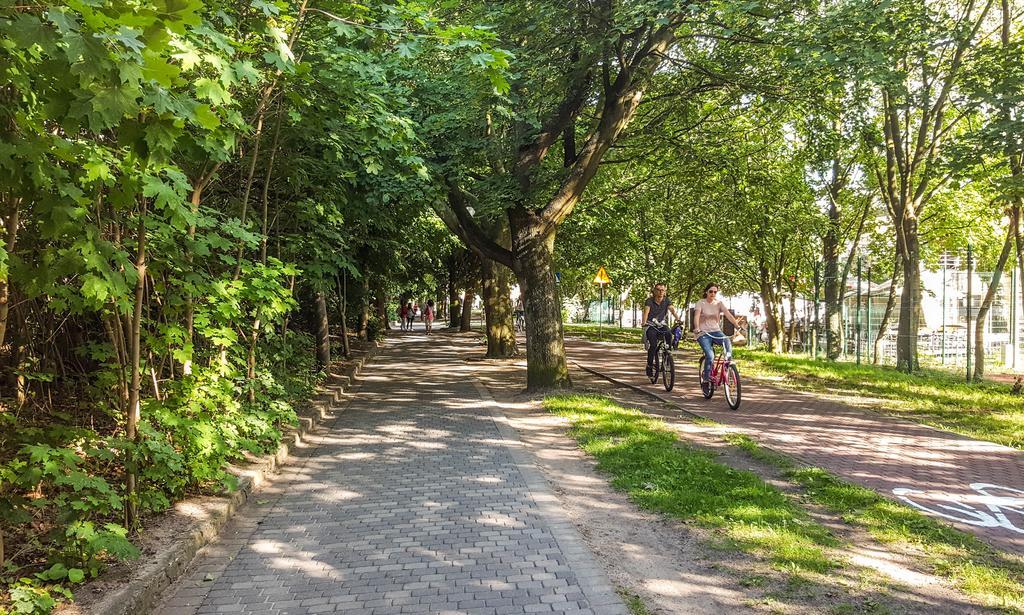 Sopot Seaside Apartment ภายนอก รูปภาพ